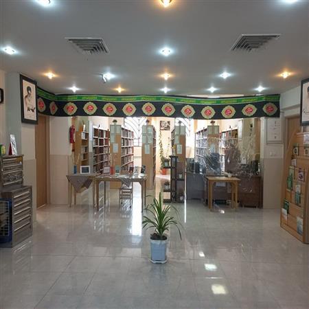 ورودی کتابخانه